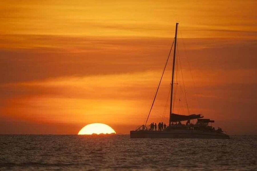 Sunset Cruise In Paradise - Leaving your hotel for Paradise Island