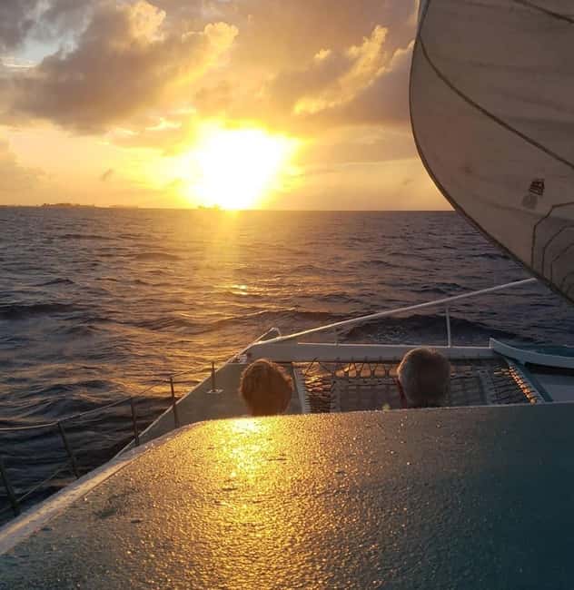 Sunset Cruise In Paradise - Nassau Harbor by boat, not by postcard