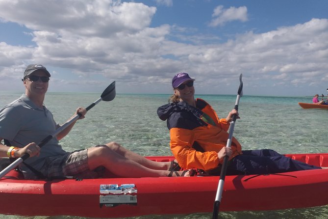 Sweetings Cay Mangrove Kayaking and Turtles - Time, transport, and the cruise-ship question