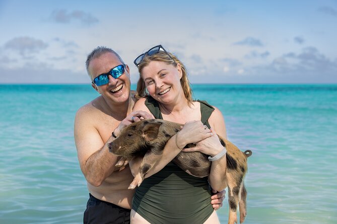 Swim with Famous Pigs at Rose Island - Snorkeling, Turtles, and Time on the Water