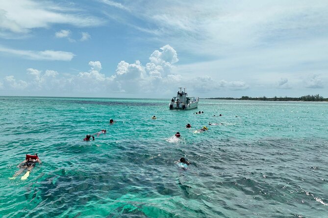 Swim with Pigs and Beach Snorkeling Adventure Rose Island Bahamas - The boat ride from Nassau to Rose Island