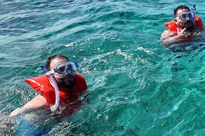 Swimming Pigs, Snorkeling and Beach Tour in Nassau Bahamas - One hour at the pig beach on Athol Island