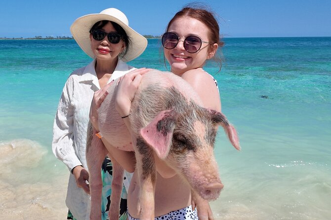 Swimming Pigs, Snorkeling and Beach Tour in Nassau Bahamas - Rainbow Reef and 25 minutes in the water