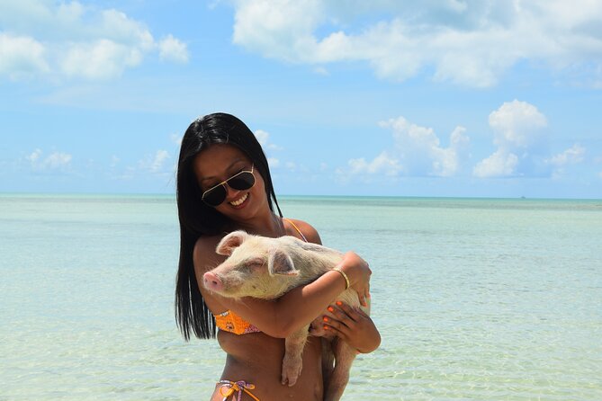 Swimming with Pigs in Nassau, Transportation Included - What to pack for a smoother day