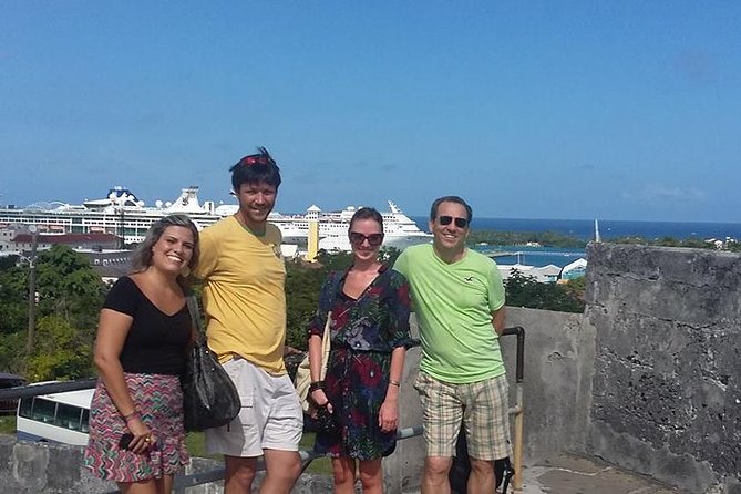 Tasty Rythm and Rock Tour - Fort Fincastle provides the day’s broadest view