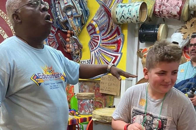 the Authentic Bahamian Culture experience - Why this Nassau tour works well in two hours