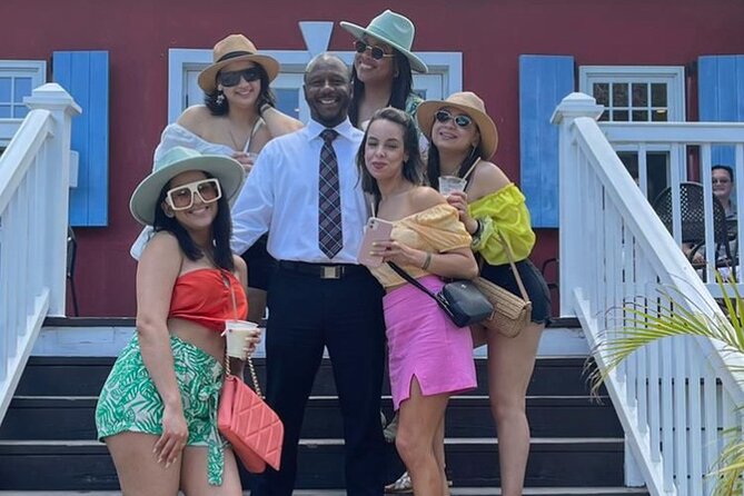 the Authentic Bahamian Culture experience - Government House, Graycliff, and Junkanoo Beach