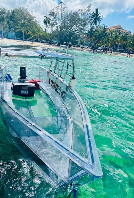 The Clear Boat Experience Bahamas drinks and snacks included - What the $80 price really buys