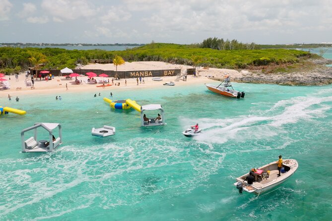The Ultimate Bahamian Beach Day: Pigs, Jet Ski, Snorkeling & More - Jet skis, banana boats, and snorkeling