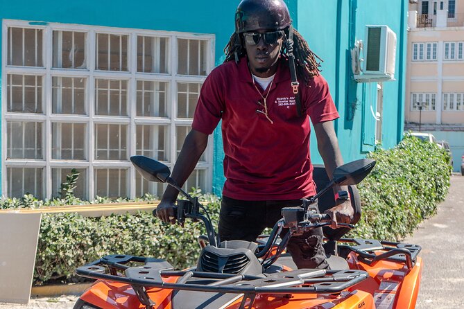 Thrilling ATV Adventure Exploring Nassau&Bahama 2 persons per ATV - Starting at Victoria Avenue with a guide