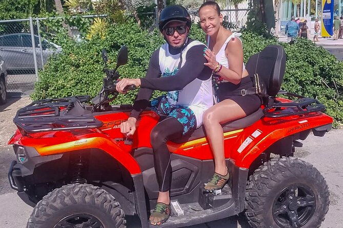 Thrilling ATV Adventure Exploring Nassau&Bahama 2 persons per ATV - What sharing an ATV means for your day