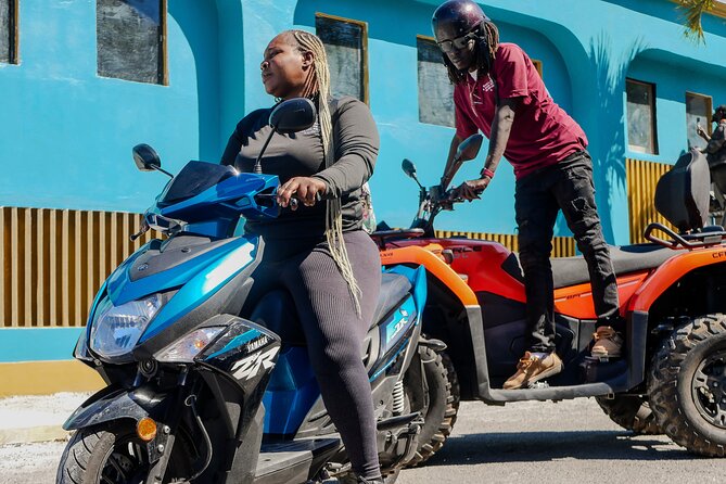 Thrilling ATV Adventure Exploring Nassau&Bahama 2 persons per ATV - Who will get the most from this experience