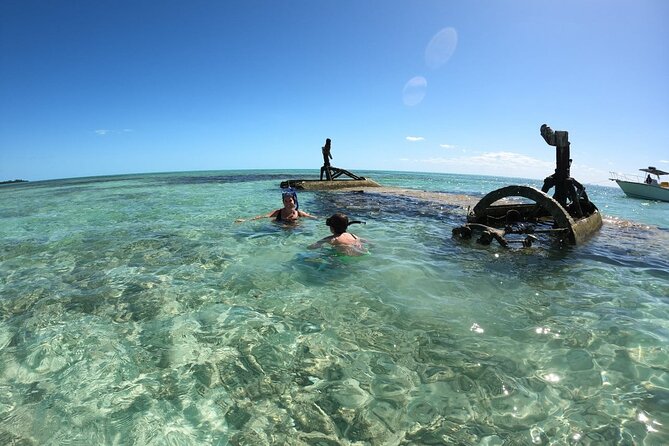 Top 4 Snorkeling Adventures in Bimini - The SS Sapona and its unusual past