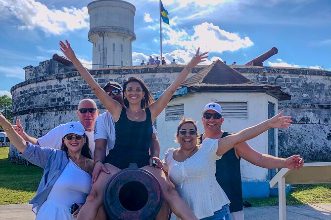 Top Tier Island Historical and Landmark Nassau Bahamas Tour - Fort Montagu on the eastern shore
