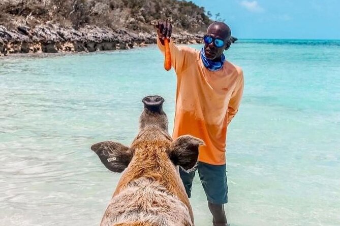 Turquoise Experience -Exuma Cays -Southern Exuma Private Charter - Key Points