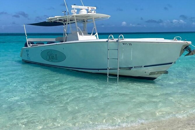 Turquoise Experience -Exuma Cays -Southern Exuma Private Charter - Leaf Cay and the Rock Iguanas