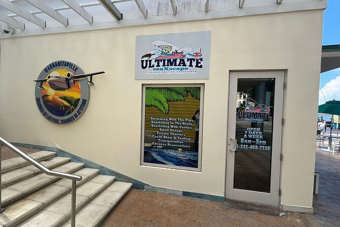 Ultimate SeaXscape Pigs/Turtles/Snorkel/Lunch/Drinks/PU/DO - A quick morning pickup in Nassau