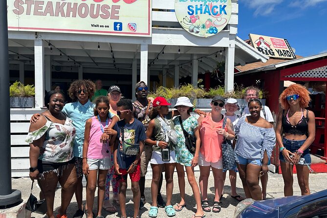 Unveiling Nassau's Past Tour - The Queen’s Staircase and the history-focused side