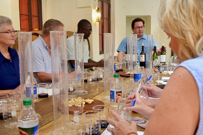 Wine Maker Class at Bahama Barrels - Blending your own bottle