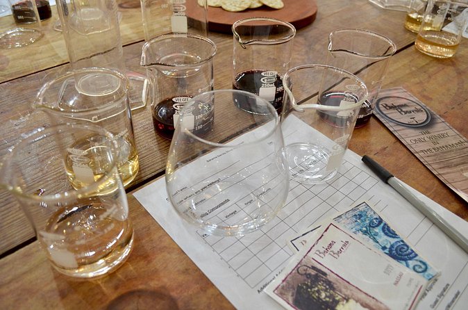 Wine Maker Class at Bahama Barrels - How much wine will you taste?